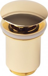 Донный клапан KАISER 8011 Gold