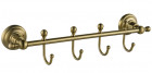 Крючки для ванной Elghansa PRAKTIC PRK-640-Bronze