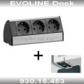 Угловой блок Evoline Dock DESK 930.15.453